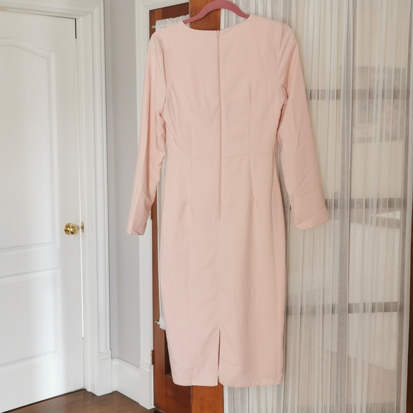 Asos pink dress. Size 6 US - Picture 3 of 3